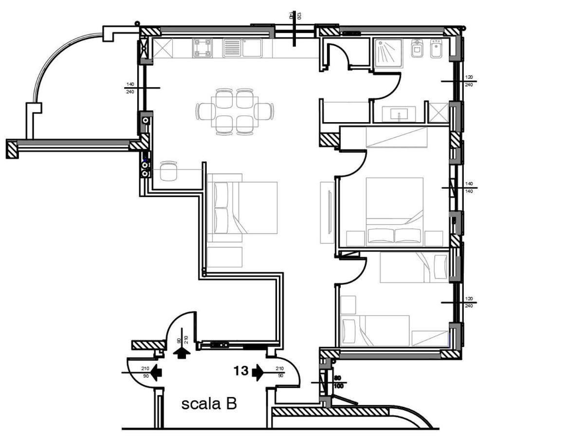 Gf Holiday Suite 3 瓦拉泽 外观 照片
